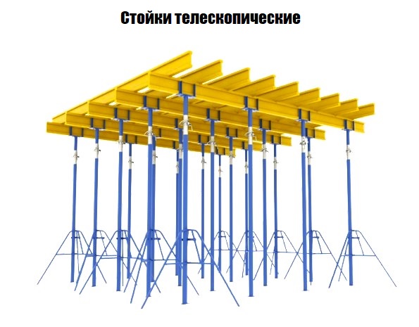 Купить телескопические стойки в Уфе